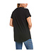 Ariat T-Shirt Rebar noir en coton col en V