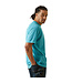 Ariat T-Shirt Rebar contre la chaleur Maui blue