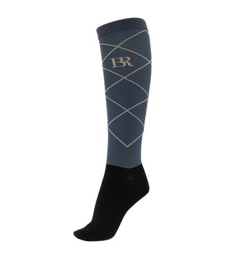 BR Equestrian Chaussettes haute d'équitation Cees