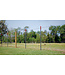 Red Brand Fence post