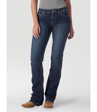 Wrangler Jeans Ultimate Riding Q-Baby Wild Streak