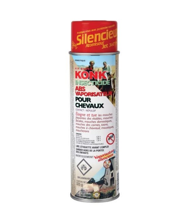 Insecticide ABS spray pour chevaux