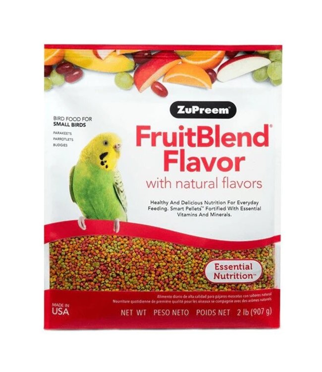 Zupreem Nourriture pour Petits oiseaux FruitBlend