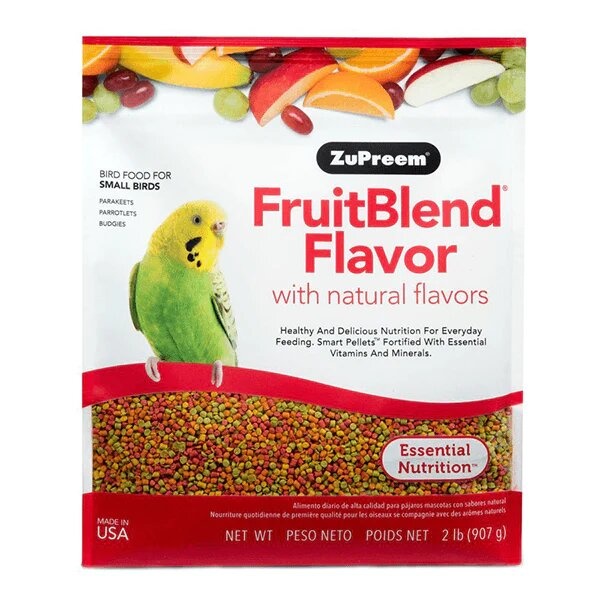 ZUPREEM Nourriture pour Petits oiseaux FruitBlend Paddock Animal