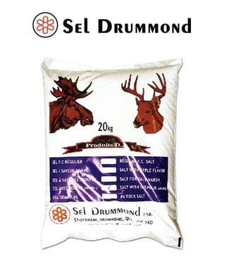 SEL DRUMMOND Sel pour orignal avec Souffre