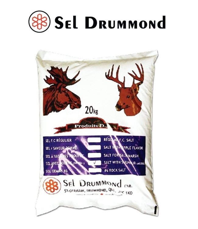 SEL DRUMMOND Moose salt with sulfur
