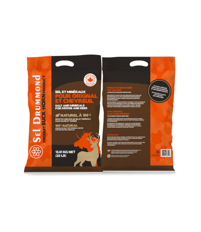 SEL DRUMMOND Buck Horn deer & moose hunting salt