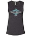 Ranch Brand "Muscle Tank" floral tank top