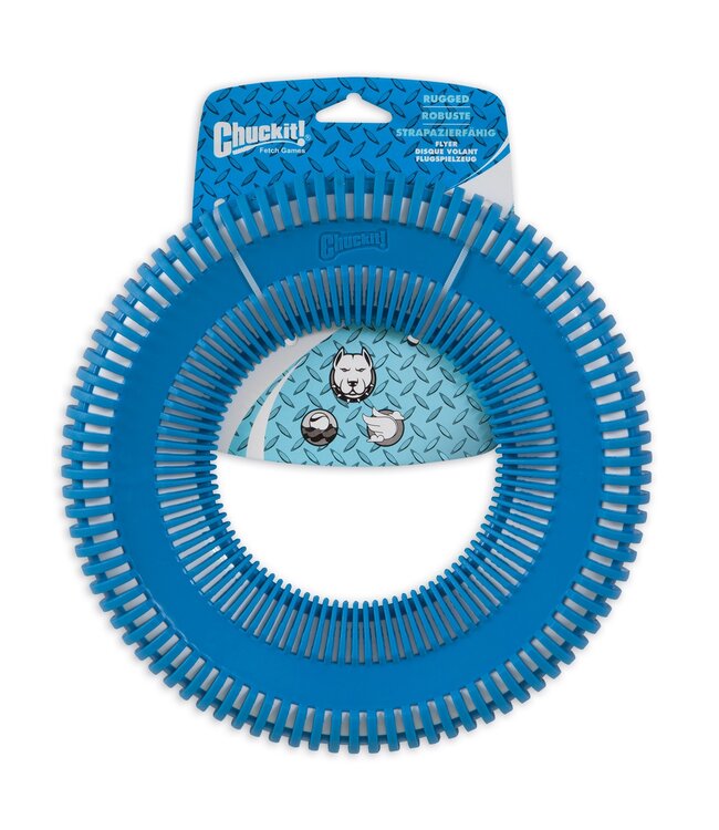 Chuckit! Ergonomic Rugged Flyer