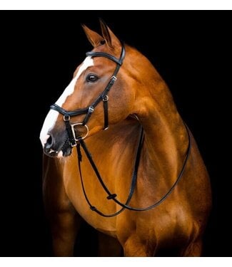 Horseware Micklem2 Deluxe Competition bridle with rein