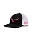 Ranch Brand Casquette Rancher Noir & Mesh blanc