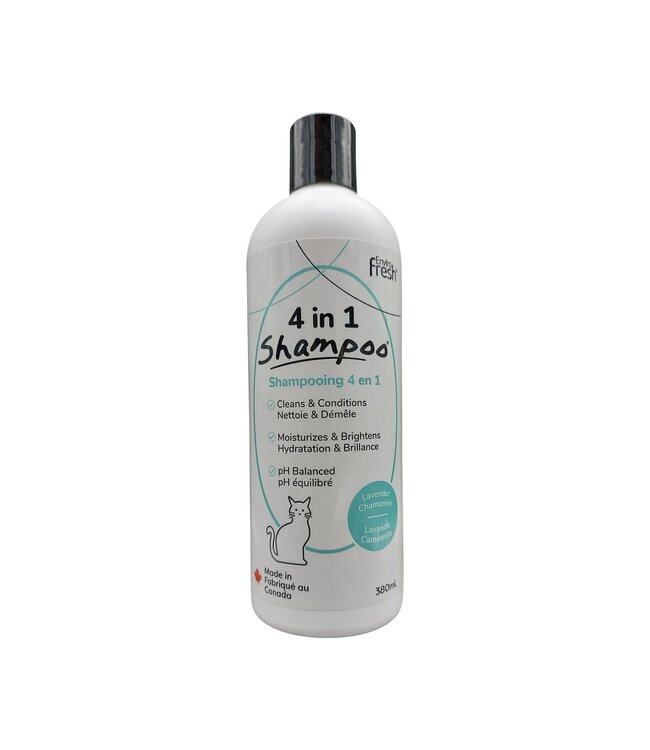 Envirofresh 4-in-1 cat shampoo