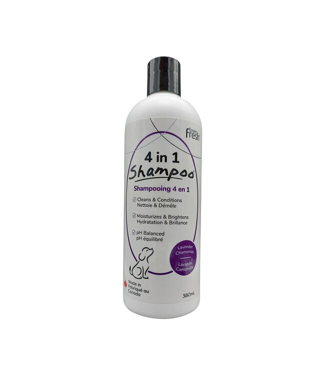 Envirofresh 4-in-1 dog shampoo