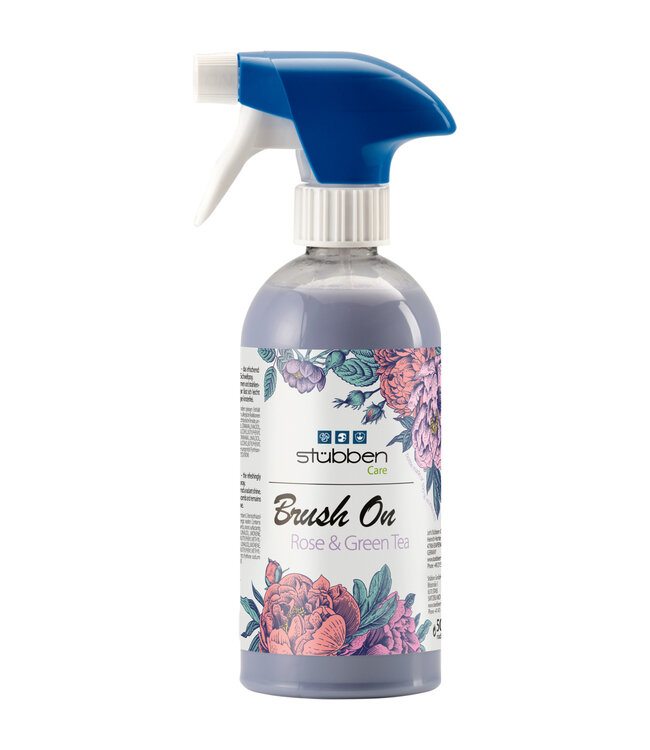 Stübben Care Brush On Spray Rose & Thé Vert