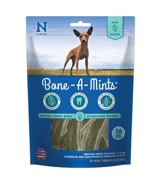 N-BONE Bone-A-Mints Natural Dental Bones (Bag)