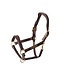 Shires Equestrian Velociti Rapida ergonomic leather halter