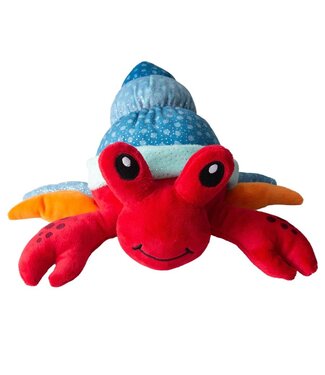 Snugarooz Peluche pour chien ''Le crabe Hermie''