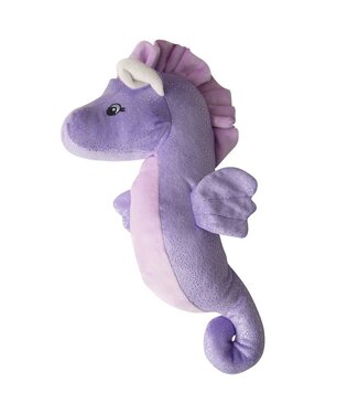 Snugarooz "Shelly" seahorse plush for dogs