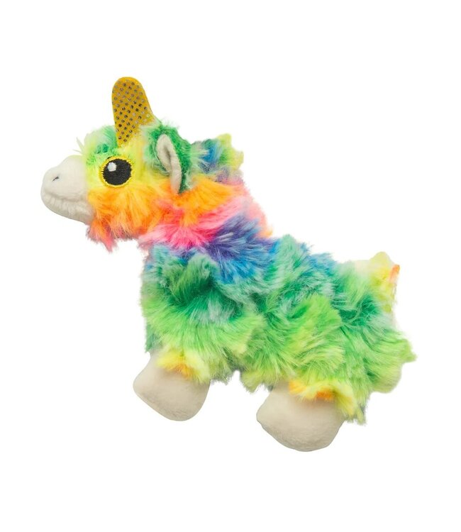 Snugarooz Lama-Unicorn cat toy