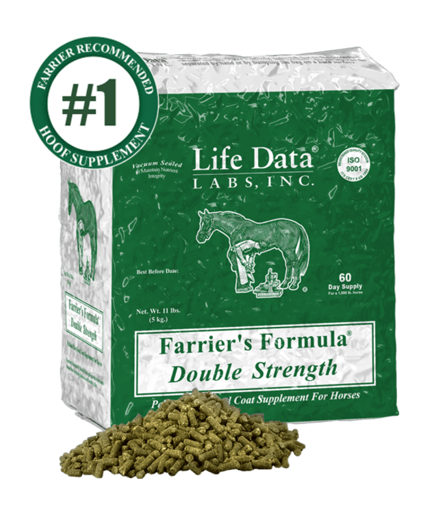 Life Data LABS inc. Farrier's Formula Double Strength (Pellets)