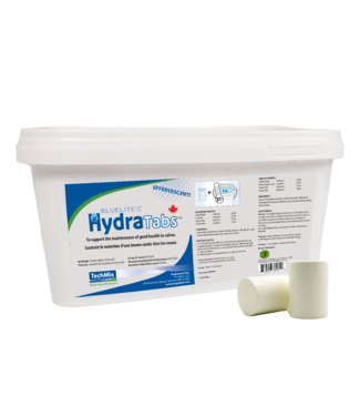 Tech Mix Hydra Tabs electrolytes for calves