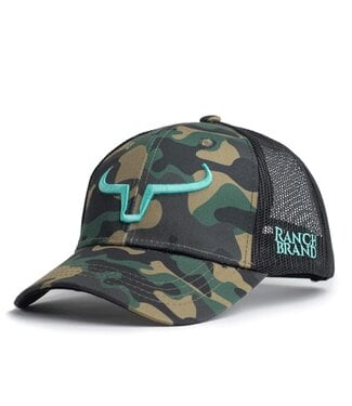 Ranch Brand Ponytail Camo cap