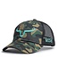 Ranch Brand Ponytail Camo Western Cap