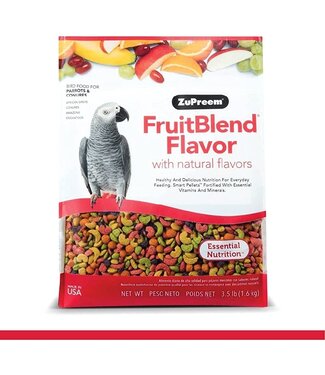 Zupreem Nourriture pour Moyen à Grand perroquets ''FruitBlend''