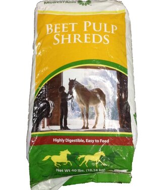 Midwest Agri Pulpe de betteraves - Shredded
