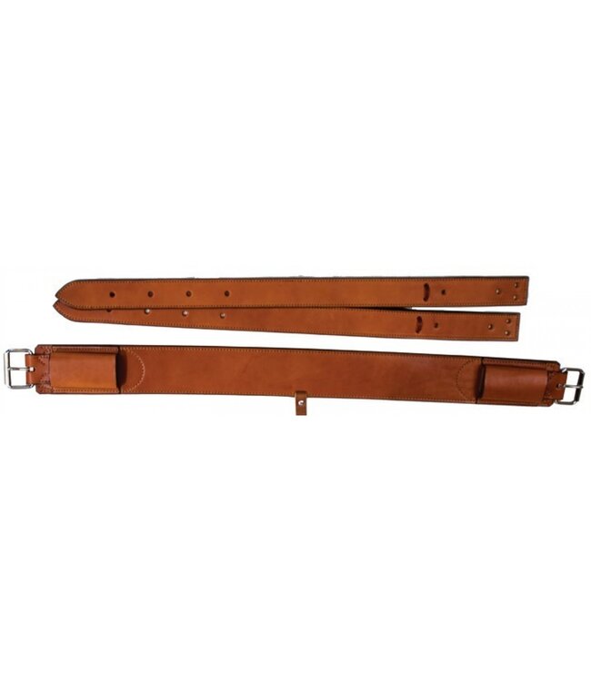 Western Rawhide Western back strap - Complete kit