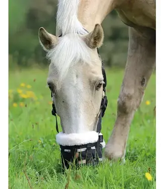 Shires Equestrian Deluxe Comfort Grazing Muzzle