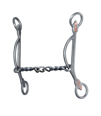 EMILIE VEILLETTE Mors western Winner Releveur Twist & Chain