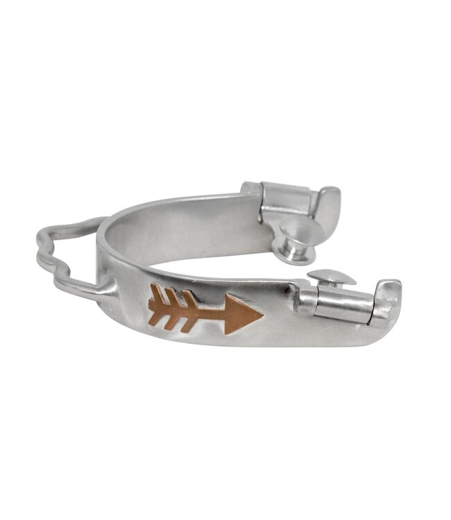 Émilie Veillette Collection Barrel Bumper Spurs (Woman)