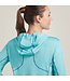 Ariat Hoodie léger Rebar evolution avec capuchon ponytail turquoise