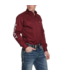 Ariat Chemise unie avec logo pour homme