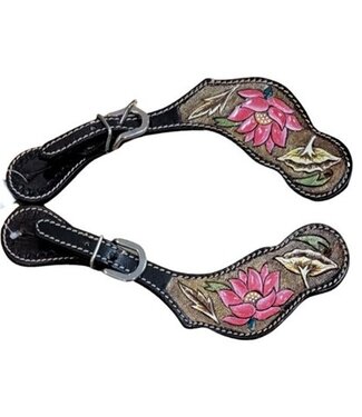 Ger-Ryan Water Lily spur straps