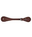 Western Rawhide "Simple" leather spur straps