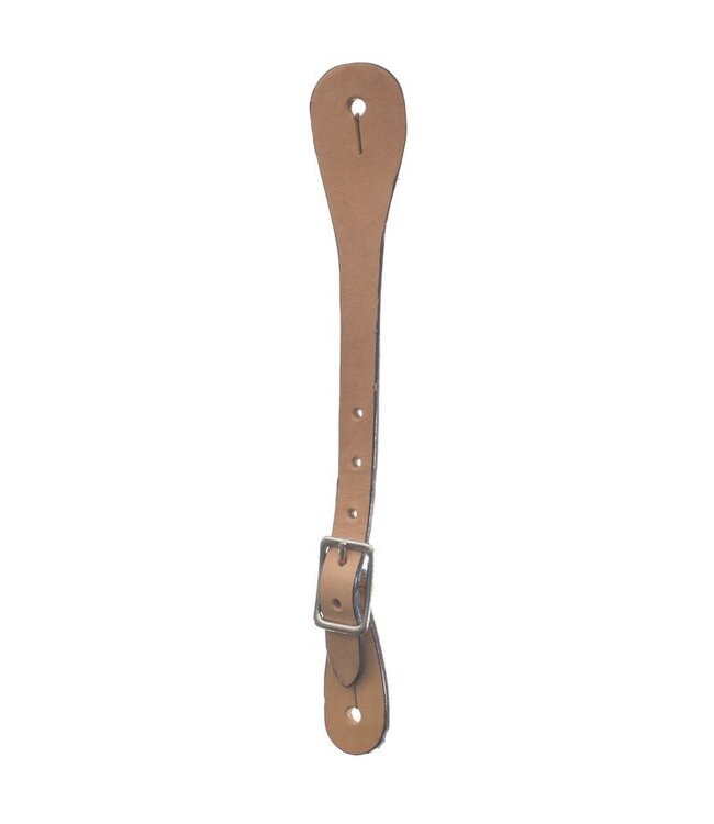 Western Rawhide Courroies d'éperons ''Plain''