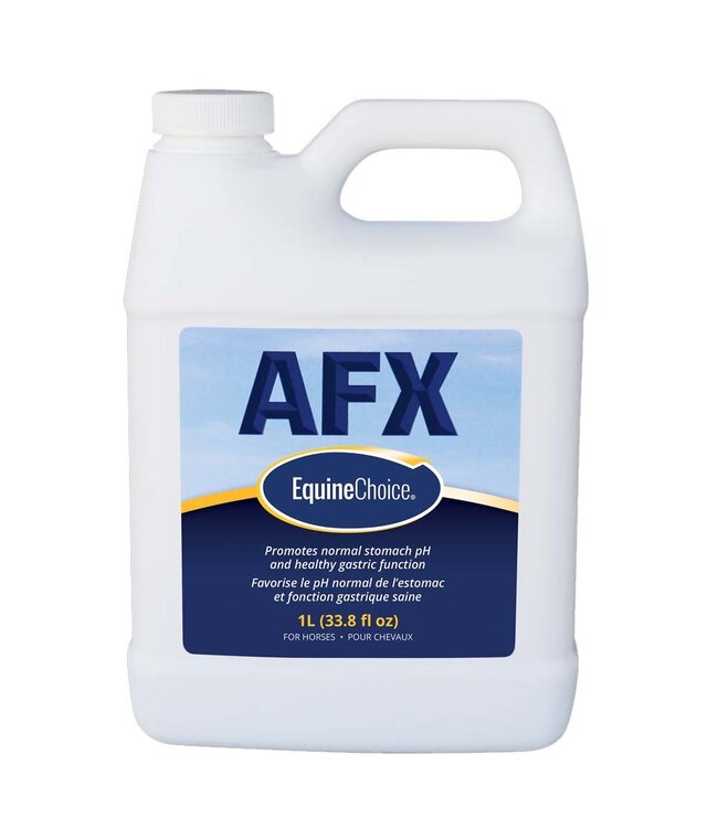 Equine Choice AFX liquid supplement