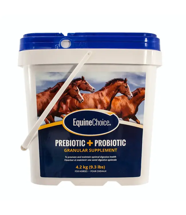 Equine Choice Pré & Probiotiques en granules
