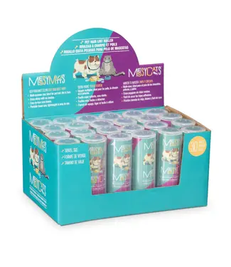 MESSY MUTTS "Travel size" adhesive roll for hair