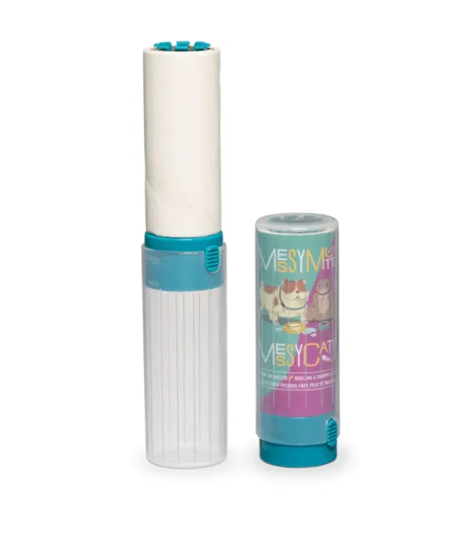 MESSY MUTTS "Travel size" adhesive roll for hair