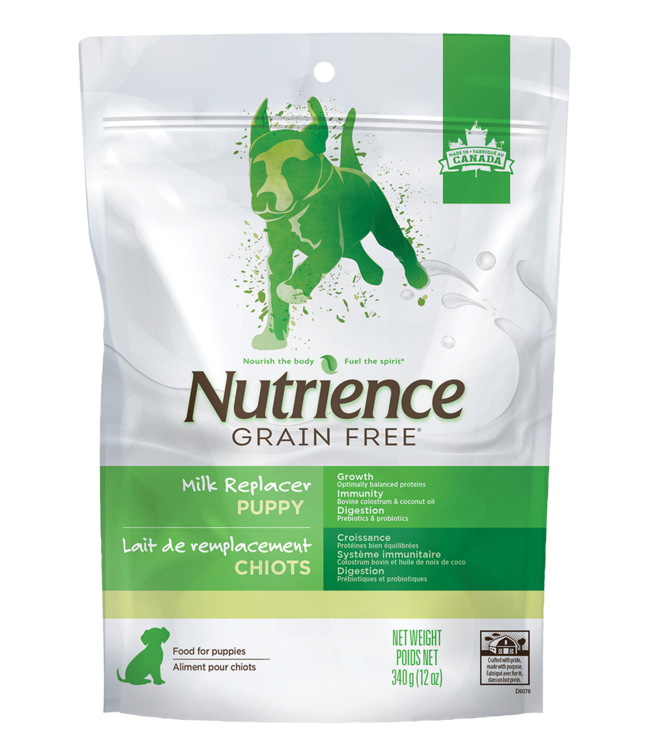 Nutrience Lait de remplacement pour Chiot