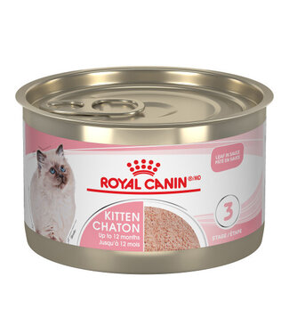 Royal Canin Feline Health Nutrition™ Kitten Loaf In Sauce Canned Cat Food