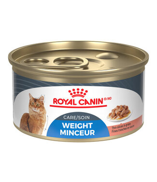 Royal Canin Feline Care Nutrition™ Weight Care Loaf In Sauce Canned Cat Food