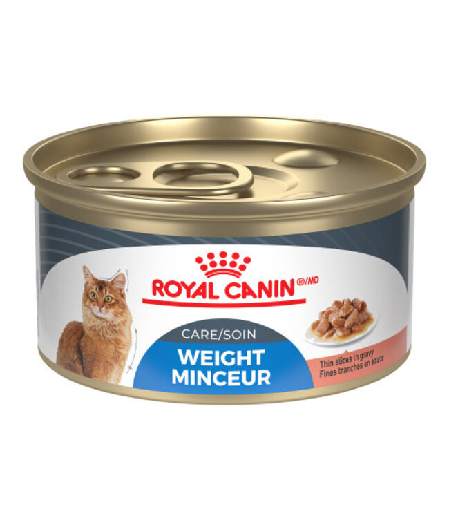 Royal Canin Nutrition soin pour chat SOIN MINCEUR PÂTÉ EN SAUCE