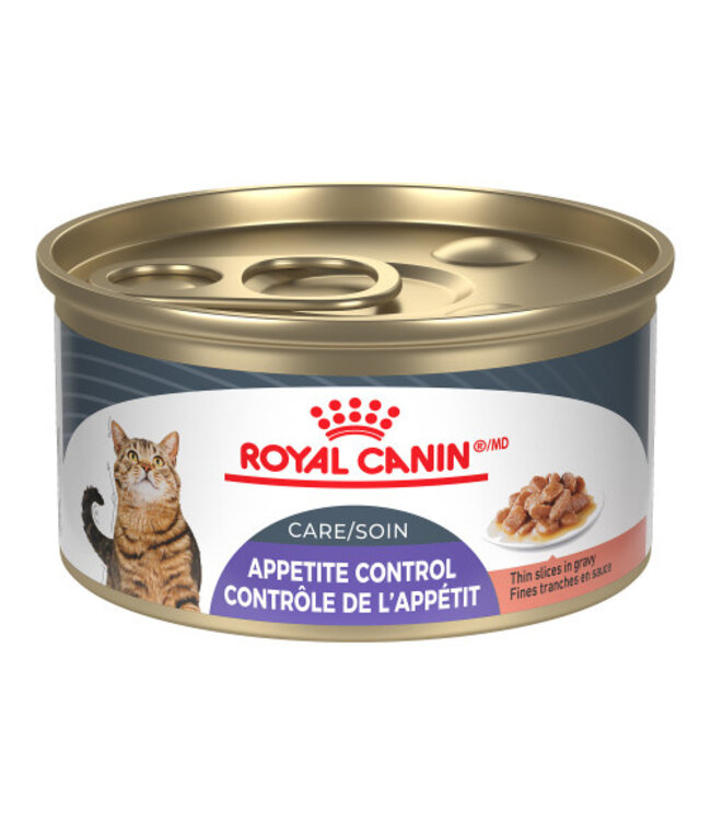 Royal Canin Nutrition Soin pour chats SOIN CONTRÔLE DE L'APPÉTIT FINES TRANCHES EN SAUCE