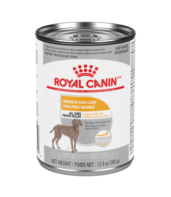 Royal Canin Conserve Chien Soin Peau Sensible