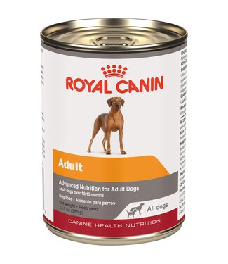 Royal Canin Nutrition Santé Canine ADULTE PÂTÉ EN SAUCE