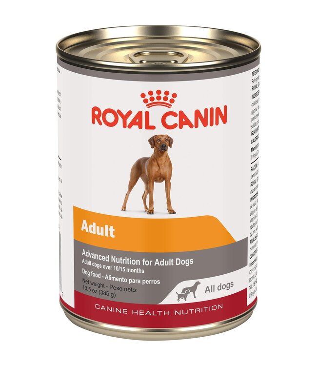 Royal Canin Nutrition Santé Canine ADULTE PÂTÉ EN SAUCE – nourriture en conserve pour chiens